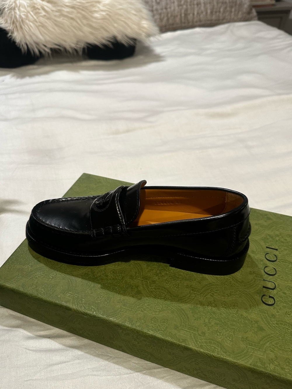 NWT Gucci Loafers Size 5 - Picture 4 of 9